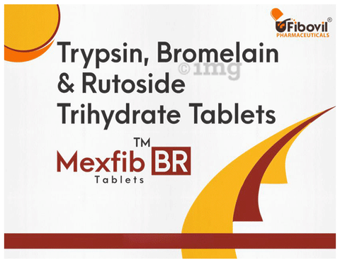 Mexfib BR Tablet image Mexfib BR Tablet image