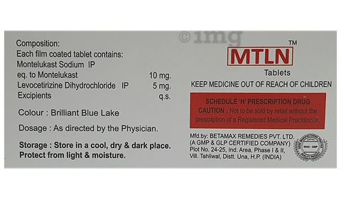 एमटीएलएन टैबलेट image