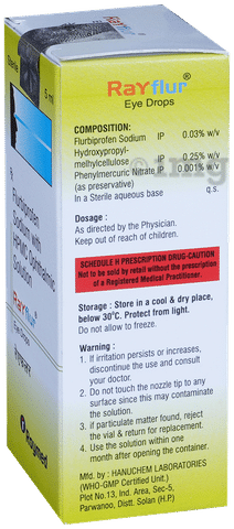 Rayflur Eye Drop