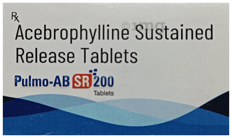 Pulmo AB 200mg Tablet SR image