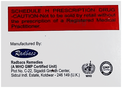 Cinvago Tablet MD image