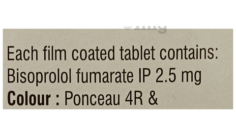 BisoFeel 2.5 Tablet image