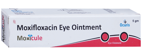 Moxicule Eye Ointment image