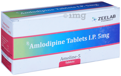 amOLIne 5mg Tablet image