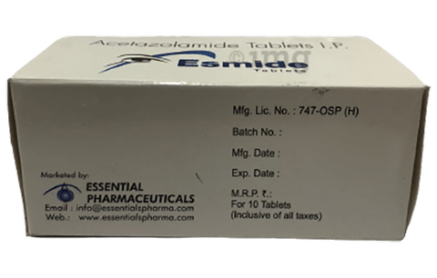 Esmide 250mg Tablet image