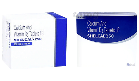 Shelcal -250 Tablet image Shelcal -250 Tablet image