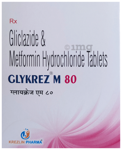 Glykrez M 80 Tablet