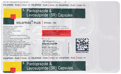 Volapride-Plus Capsule SR image Volapride-Plus Capsule SR image