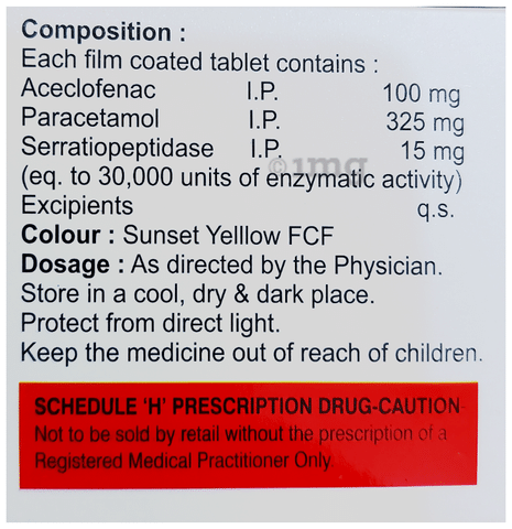 Acenec-SP Tablet