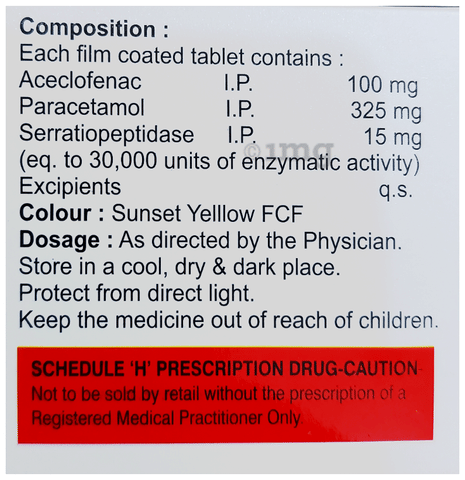 Acenec-SP Tablet image