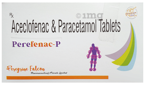 Perefenac-P Tablet image Perefenac-P Tablet image