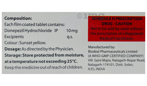 Donrok 10 Tablet image