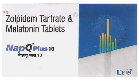 NapQ Plus 10 Tablet image