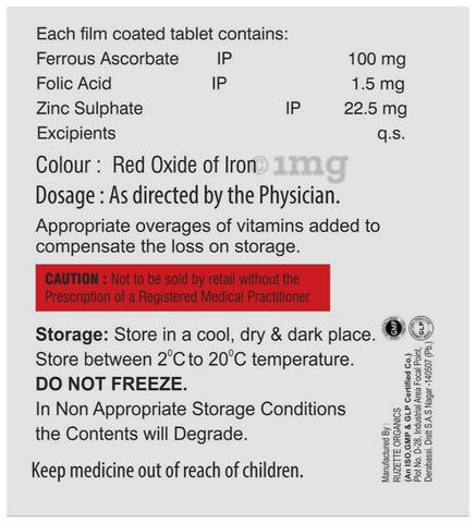 Rejig-XT Tablet image