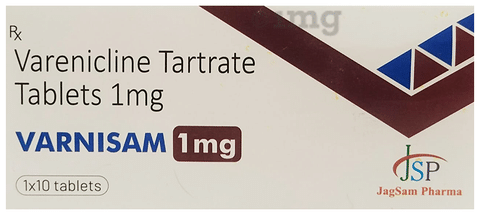 Varnisam 1mg Tablet