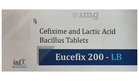 Eucefix 200 LB Tablet image