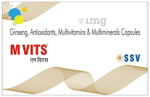 M Vits Capsule image M Vits Capsule image