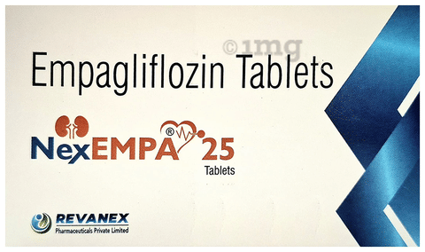 NexEMPA 25 Tablet image NexEMPA 25 Tablet image