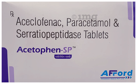Acetophen-SP Tablet image