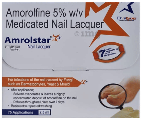 Amrolstar Nail Lacquer image Amrolstar Nail Lacquer image