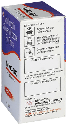Mxc-DX Eye Drop image