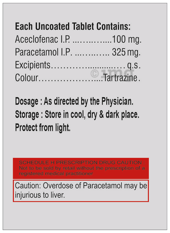 Parufev-A Tablet image