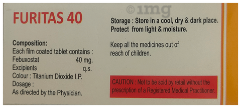 Furitas 40mg Tablet