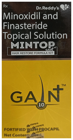 Mintop Gain + 10 Hair Restore Formula Kit