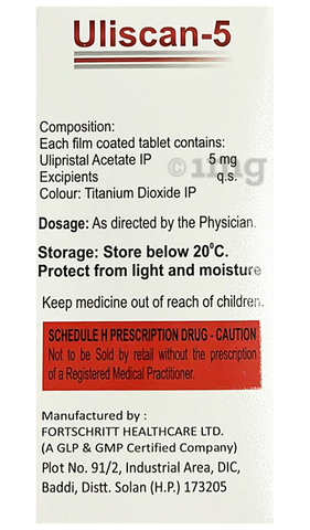 Uliscan 5 Tablet image