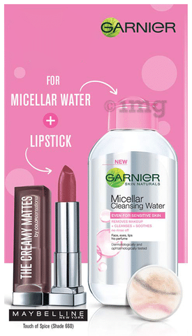 Garnier micellar water 125ml on sale