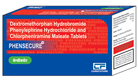 Phensecure Tablet image