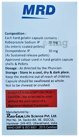 MRD Capsule SR image