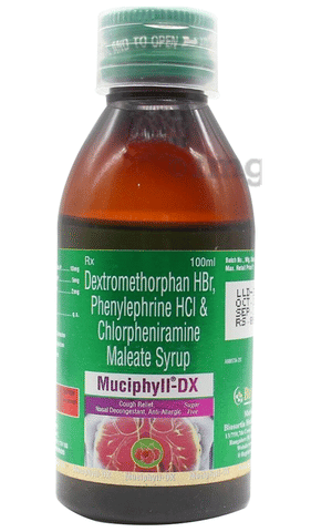 Muciphyll-DX Syrup image Muciphyll-DX Syrup image