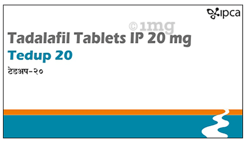 Tedup 20 Tablet image Tedup 20 Tablet image