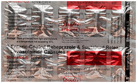 Strorab-LS Capsule SR image Strorab-LS Capsule SR image
