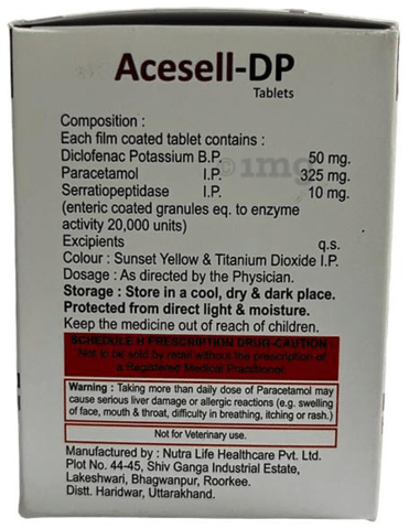 Acesell-DP Tablet