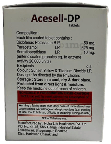 Acesell-DP Tablet image