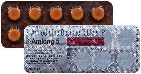 S-Amlong 5 Tablet image