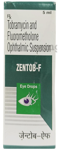 Zentobf Eye Drop image Zentobf Eye Drop image