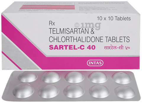 Sartel-C 40 Tablet image