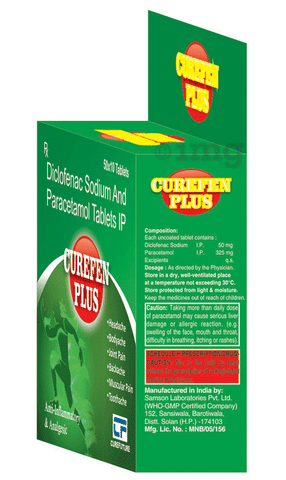 Curefen Plus Tablet image