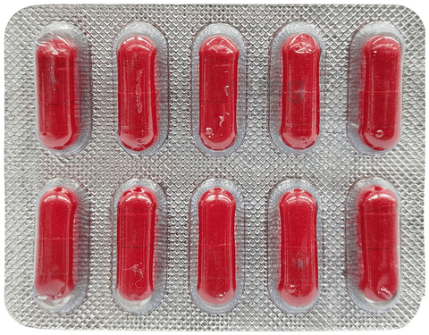 Dutafast 0.5mg Capsule image