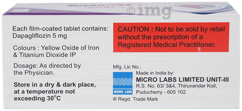 Zucapride 5mg Tablet image Zucapride 5mg Tablet image