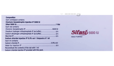 Sifasi 5000IU Injection image Sifasi 5000IU Injection image