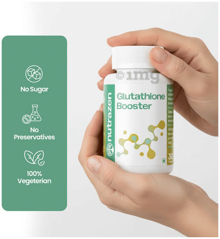 glutathione enhancer capsules Nutrazen Glutathione Booster Tablet ( 30 Each ): Buy combo pack of 2.0  bottles at best price in India