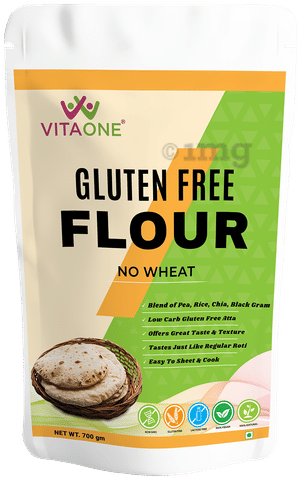 Baked Goods Gluten Free Flour Mix Without Rice Flour Vitaone