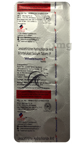 Wholemont-LC Tablet image Wholemont-LC Tablet image