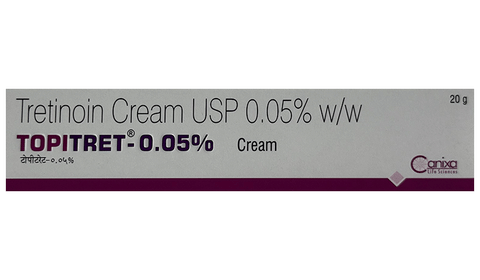 Topitret 0.05% Cream image Topitret 0.05% Cream image