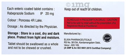 Nvronrabi 20mg Tablet
