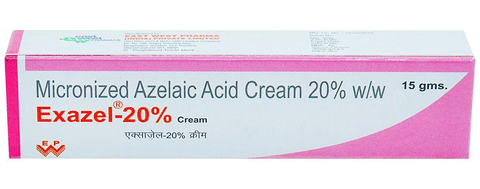 एक्सैज़ेल 20% क्रीम image